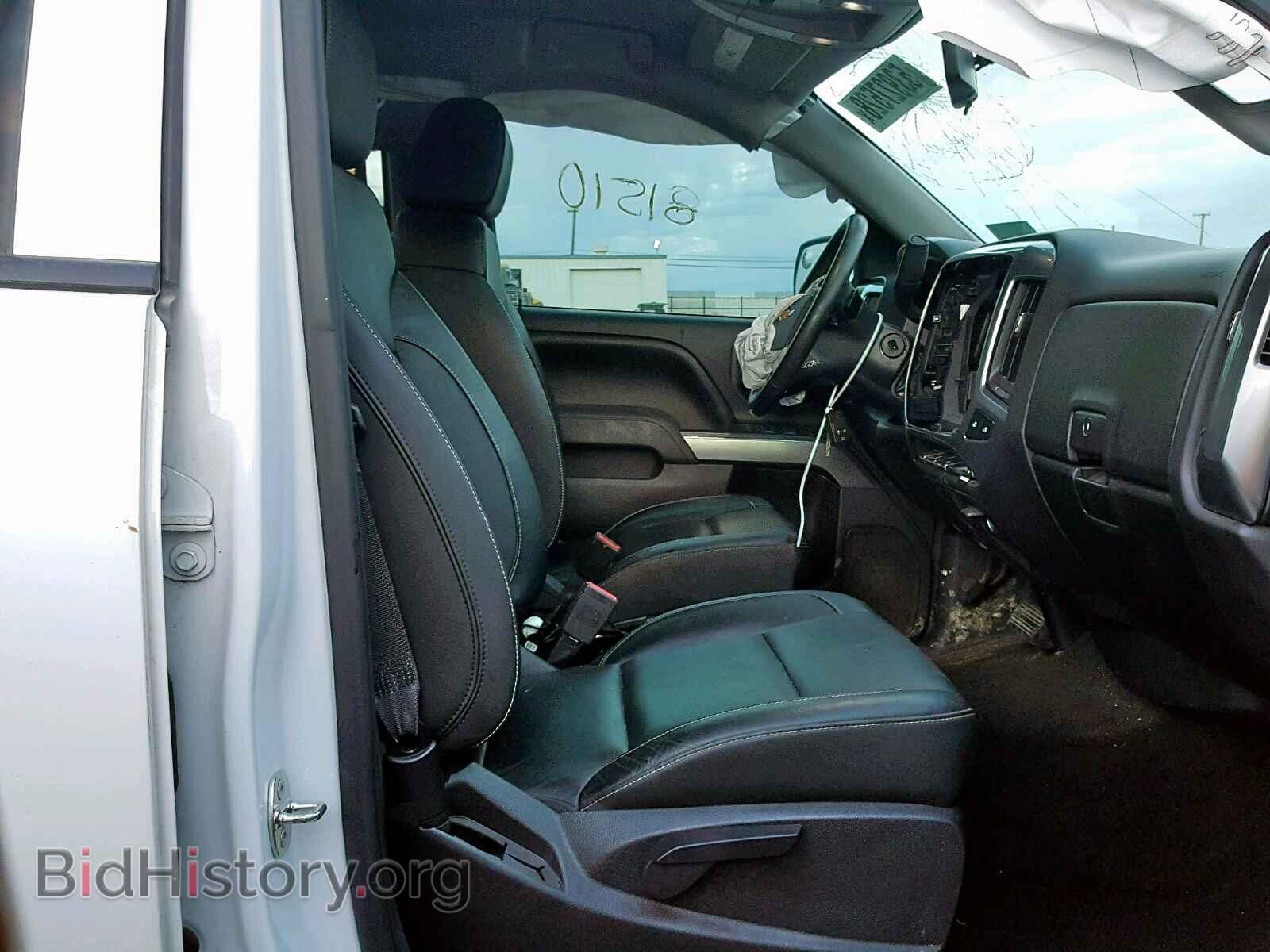 2017 CHEVROLET SILVERADO - VIN: 3GCPCREC7HG162437 - Фото 5