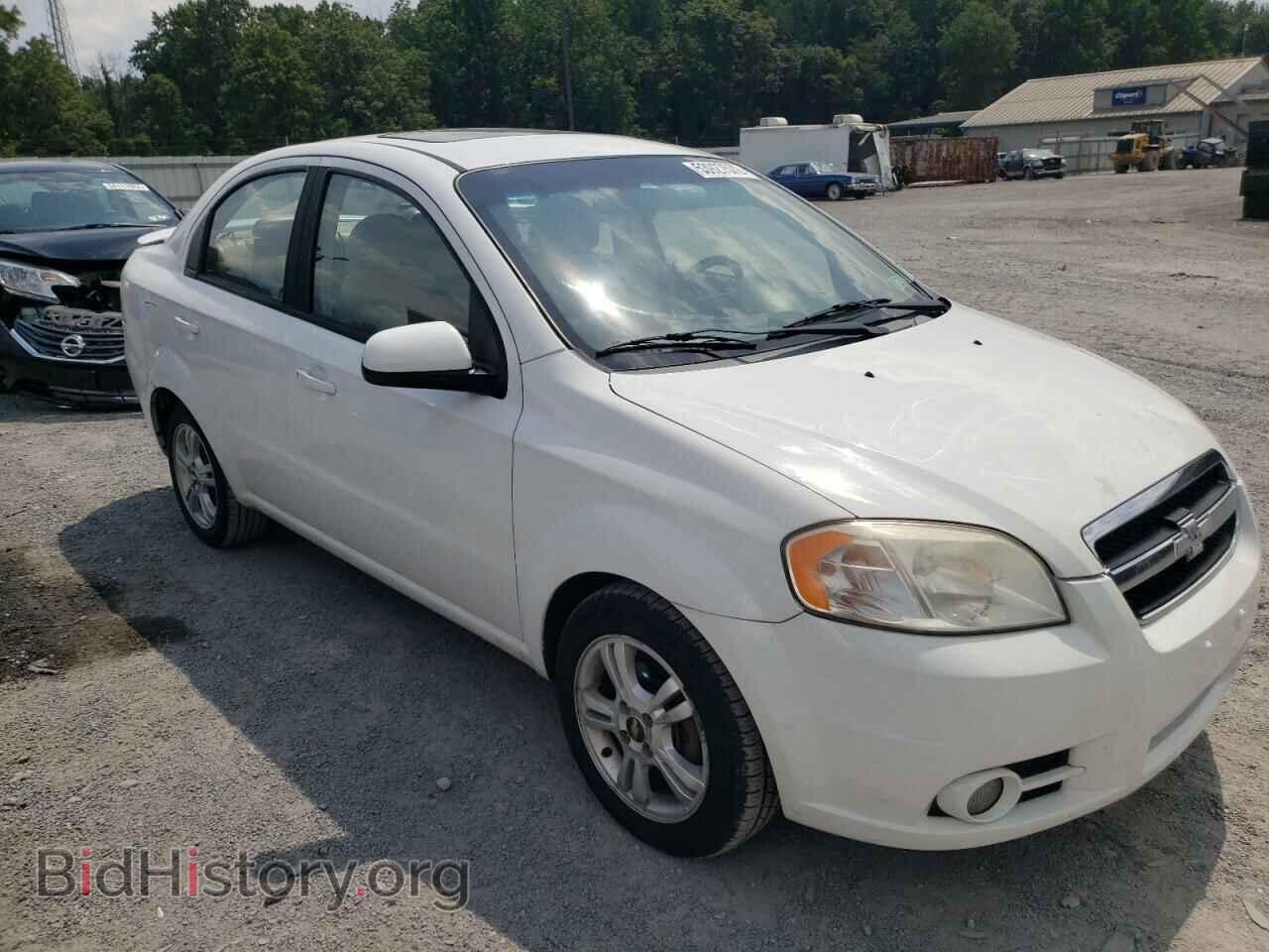 Фотография KL1TG5DE4BB254711 - CHEVROLET AVEO 2011