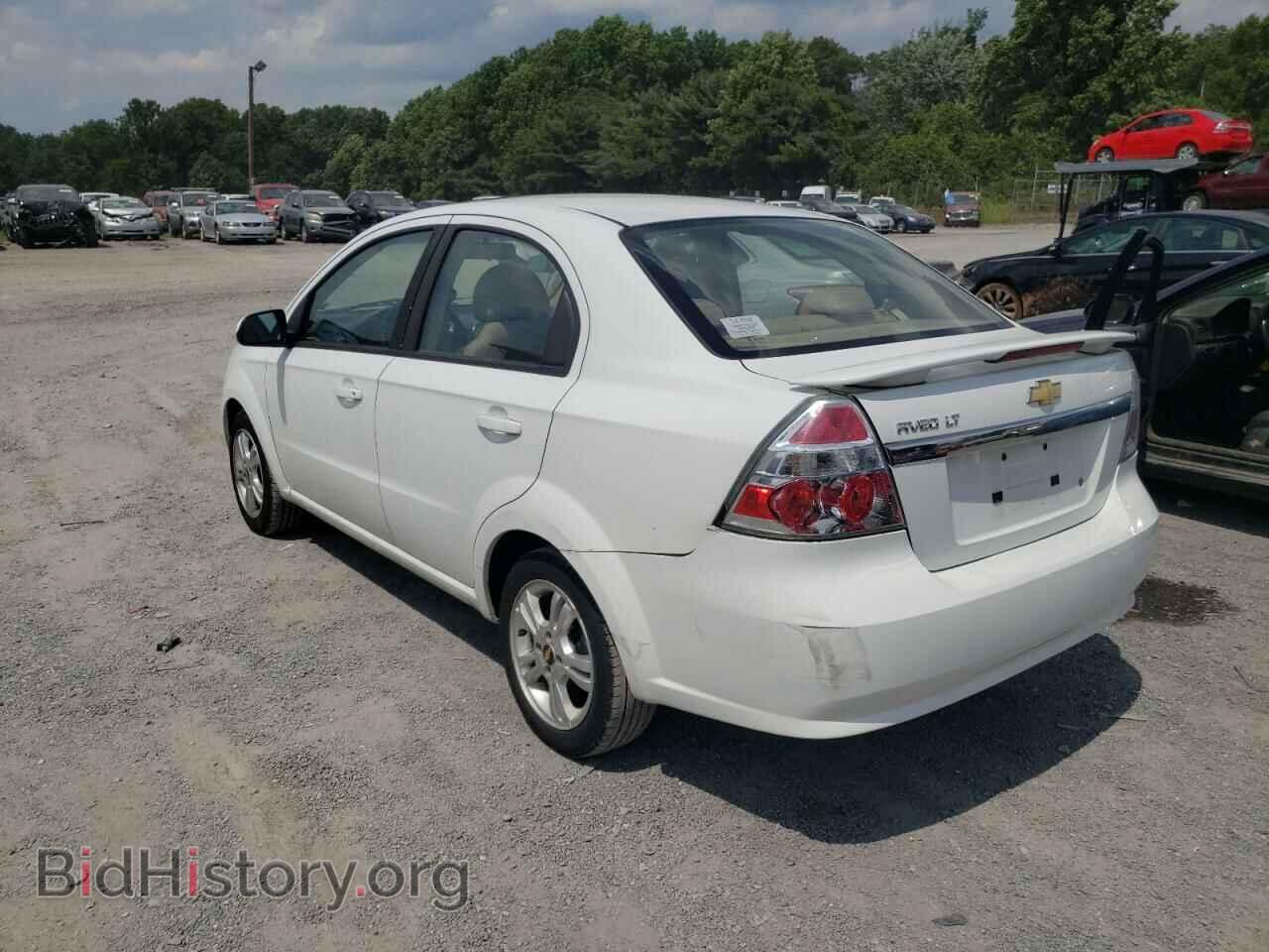 2011 CHEVROLET AVEO - VIN: KL1TG5DE4BB254711 - Фото 3