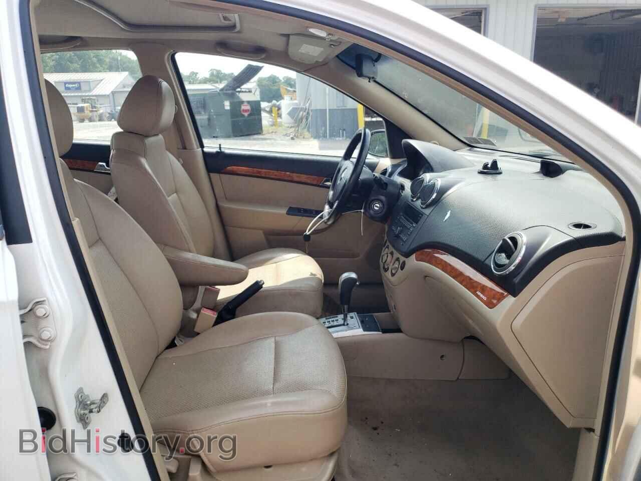 2011 CHEVROLET AVEO - VIN: KL1TG5DE4BB254711 - Фото 5