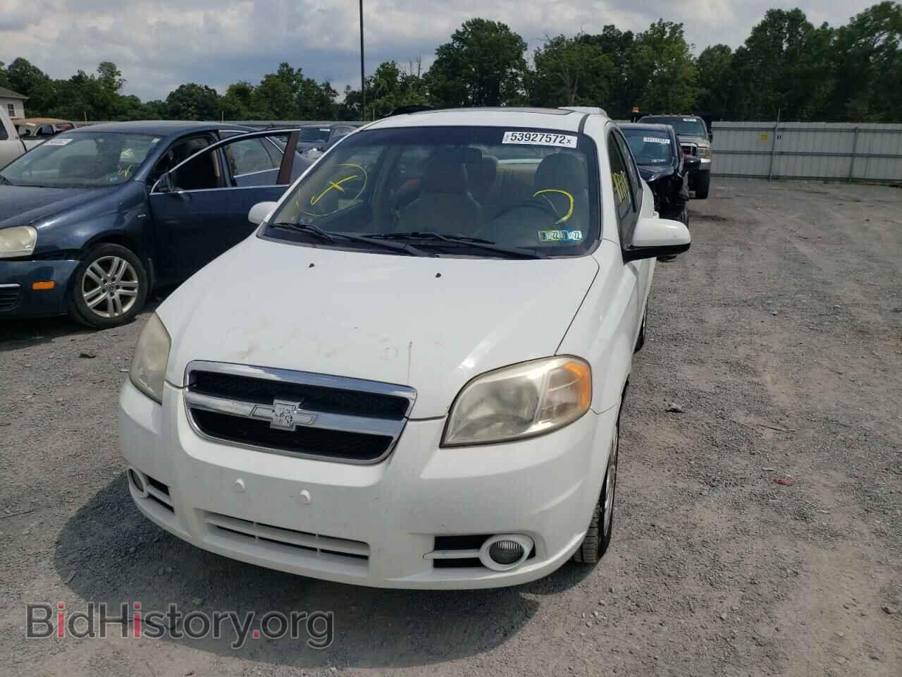 2011 CHEVROLET AVEO - VIN: KL1TG5DE4BB254711 - Фото 9