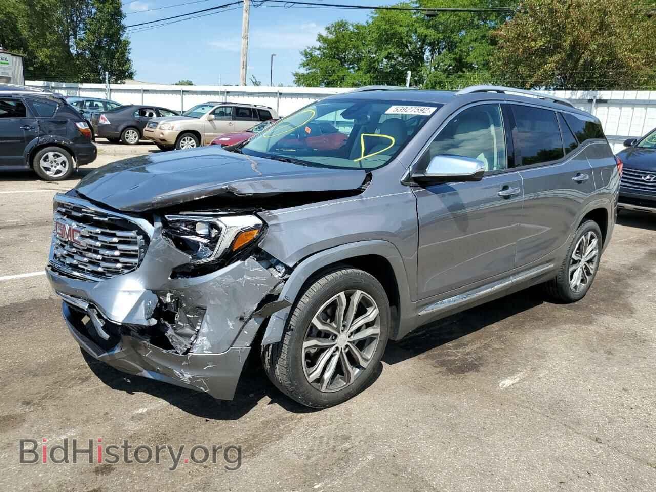 2019 GMC TERRAIN - VIN: 3GKALSEX0KL227342 - Photo 2