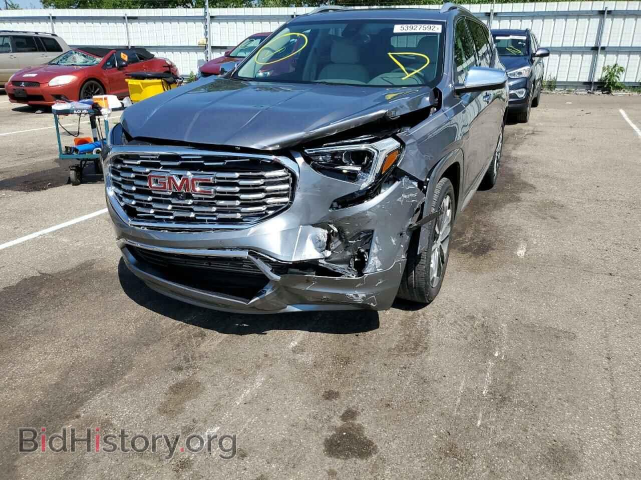 2019 GMC TERRAIN - VIN: 3GKALSEX0KL227342 - Photo 9
