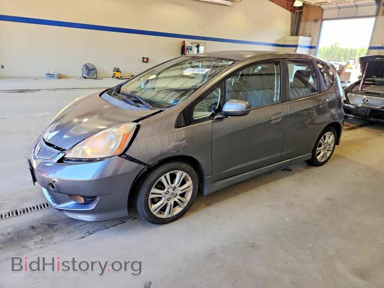 Photo JHMGE8H63BC016314 - HONDA FIT 2011