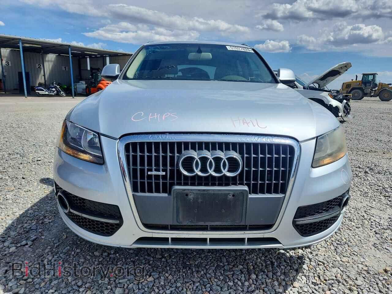 2012 AUDI Q5 - VIN: WA1CFAFP1CA111087 - Фото 5
