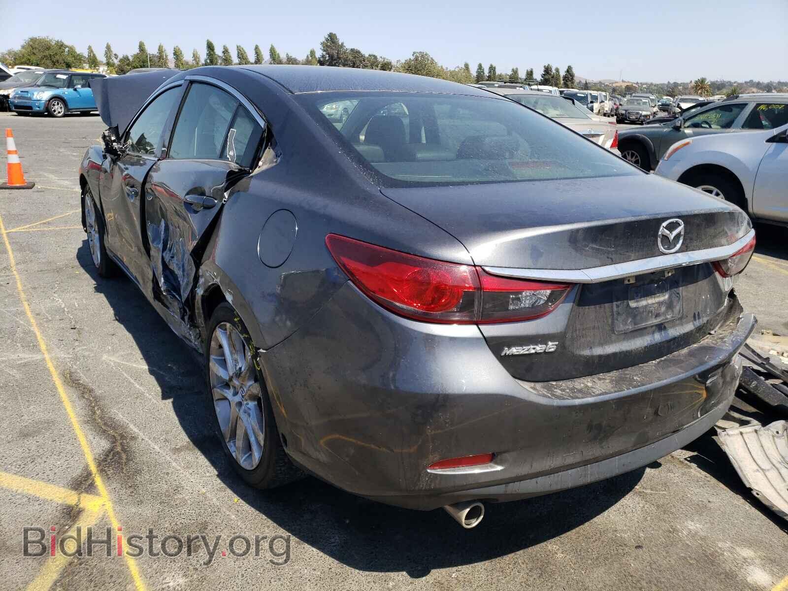 2016 MAZDA 6 - VIN: JM1GJ1V54G1404350 - Фото 3