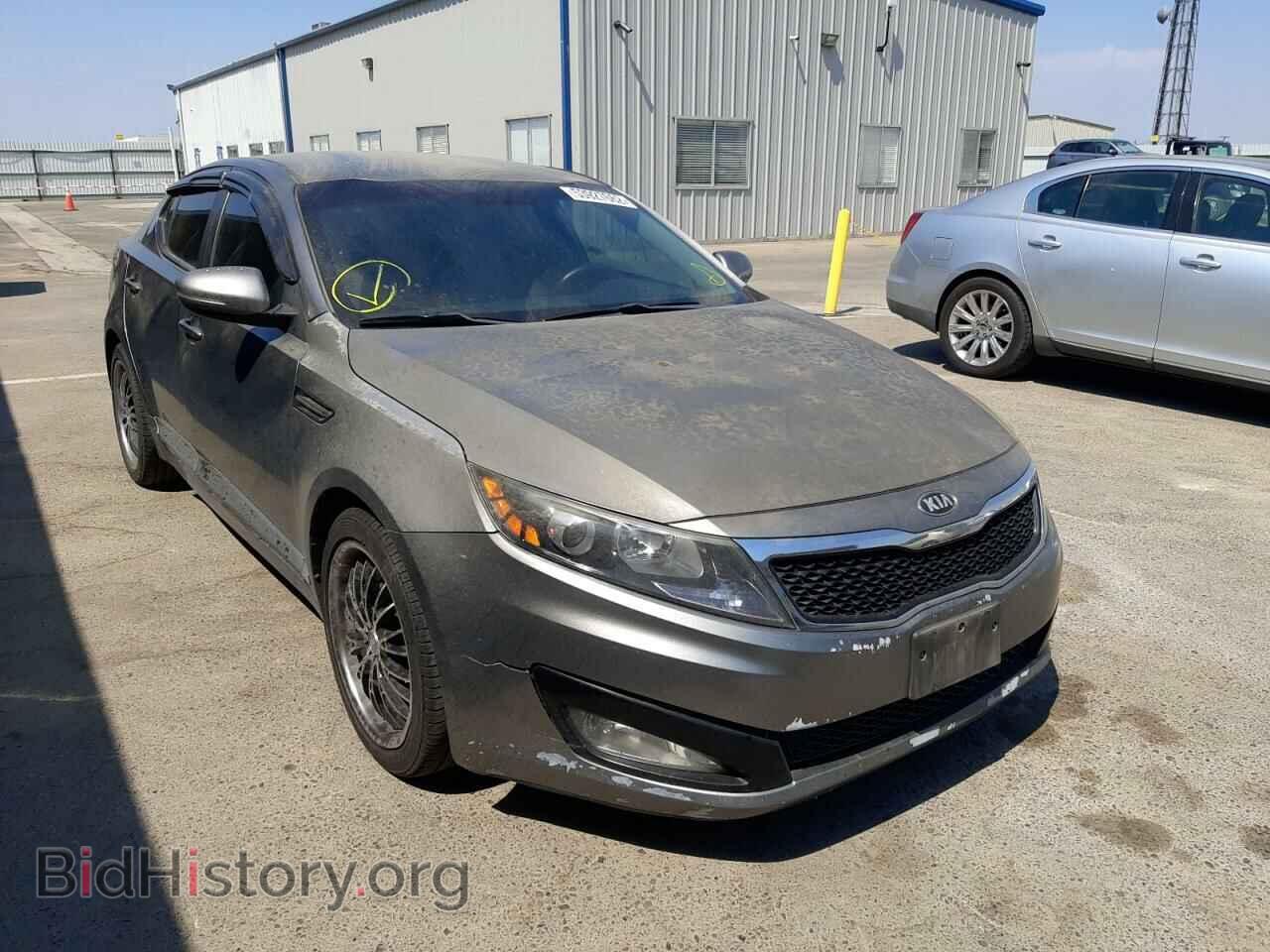 Фотография 5XXGM4A79DG159268 - KIA OPTIMA 2013