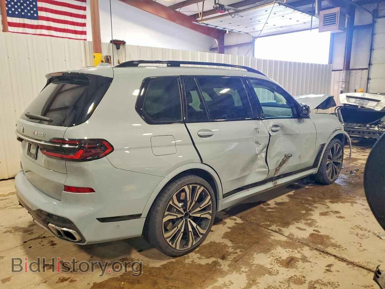 2025 BMW X7 - VIN: 5UX33EM02S9Y23621 - Фото 3
