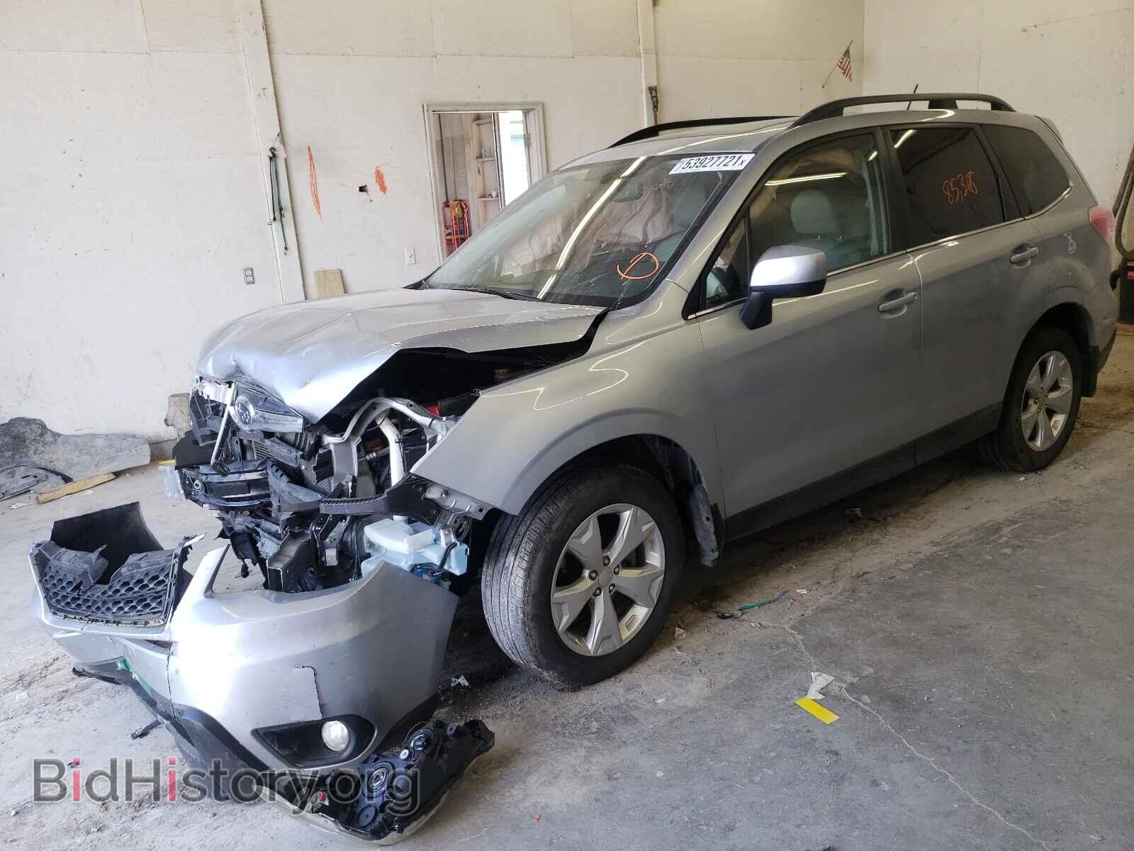 2014 SUBARU FORESTER - VIN: JF2SJAHC0EH507615 - Фото 2