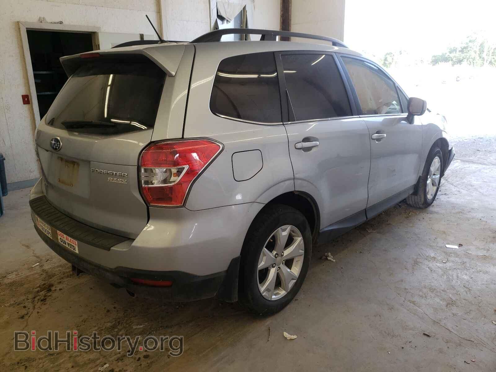 2014 SUBARU FORESTER - VIN: JF2SJAHC0EH507615 - Фото 4