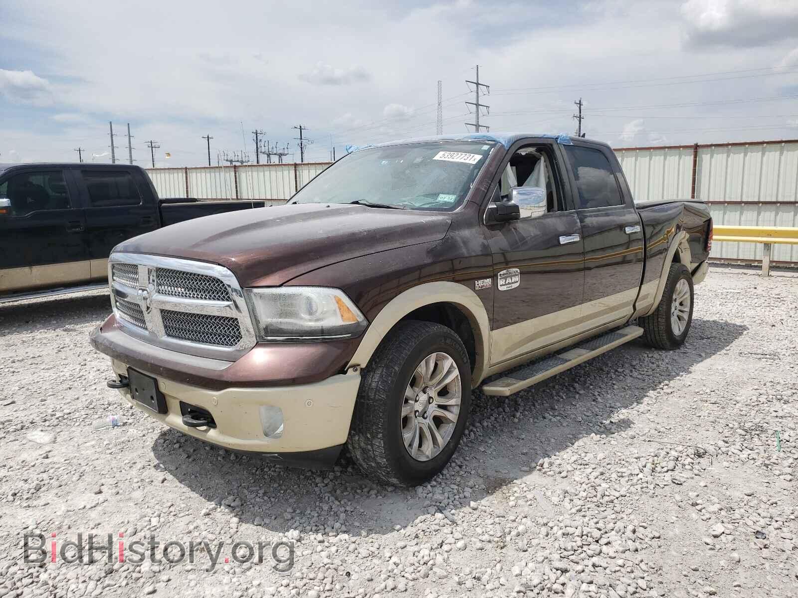 2014 RAM 1500 - VIN: 1C6RR6WT7ES221664 - Фото 2