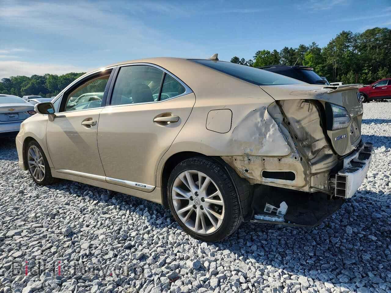 2010 LEXUS HS - VIN: JTHBB1BA8A2010990 - Фото 2