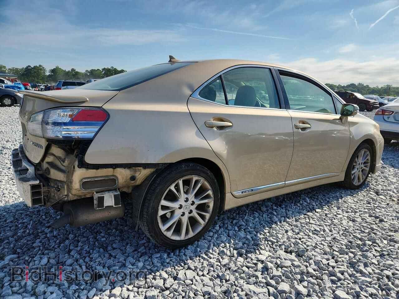 2010 LEXUS HS - VIN: JTHBB1BA8A2010990 - Фото 3