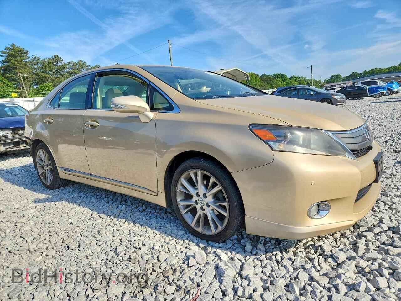 2010 LEXUS HS - VIN: JTHBB1BA8A2010990 - Фото 4