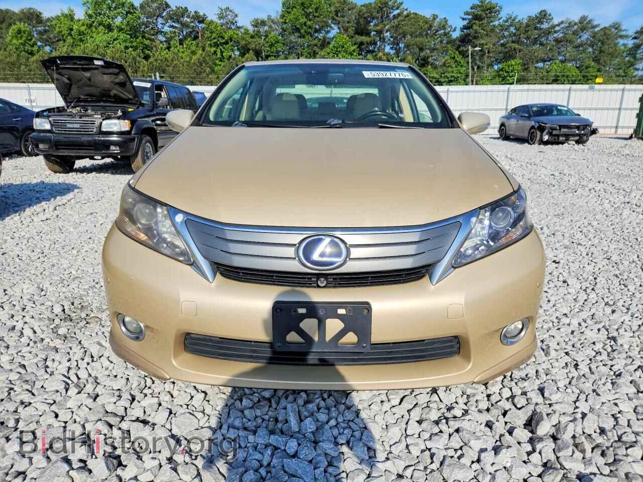 2010 LEXUS HS - VIN: JTHBB1BA8A2010990 - Фото 5