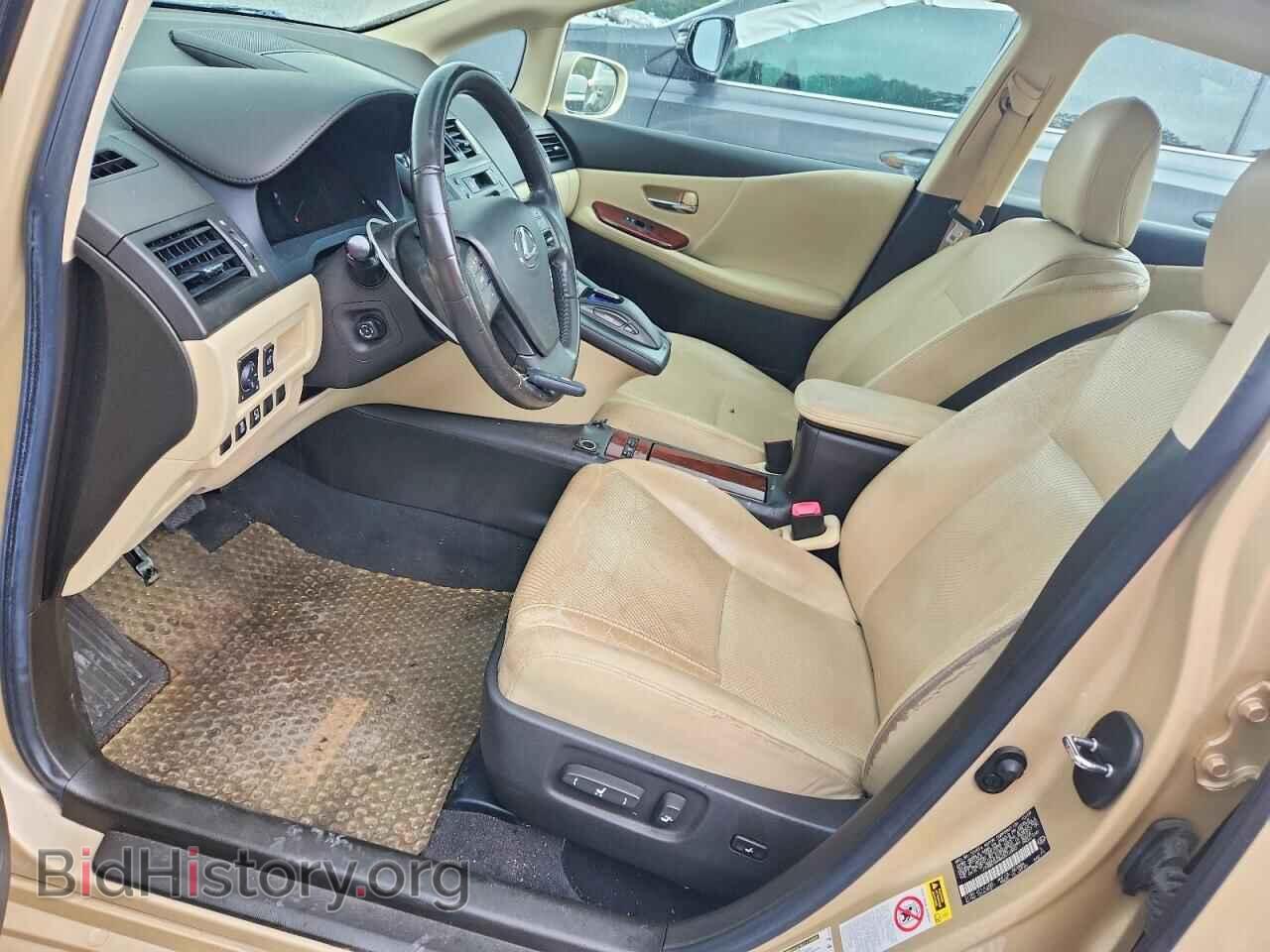 2010 LEXUS HS - VIN: JTHBB1BA8A2010990 - Фото 7