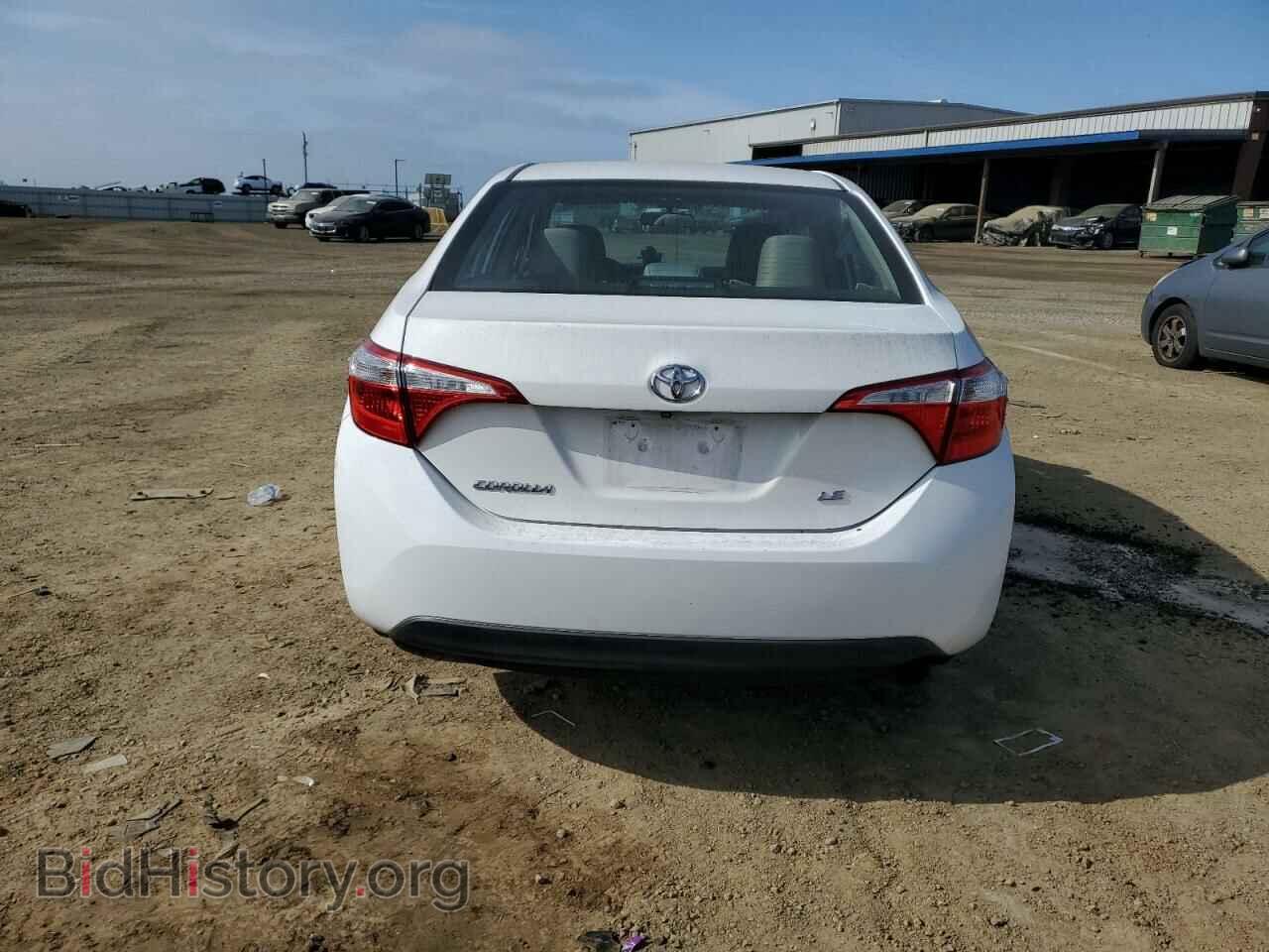 2016 TOYOTA COROLLA - VIN: 5YFBURHE1GP396084 - Фото 6