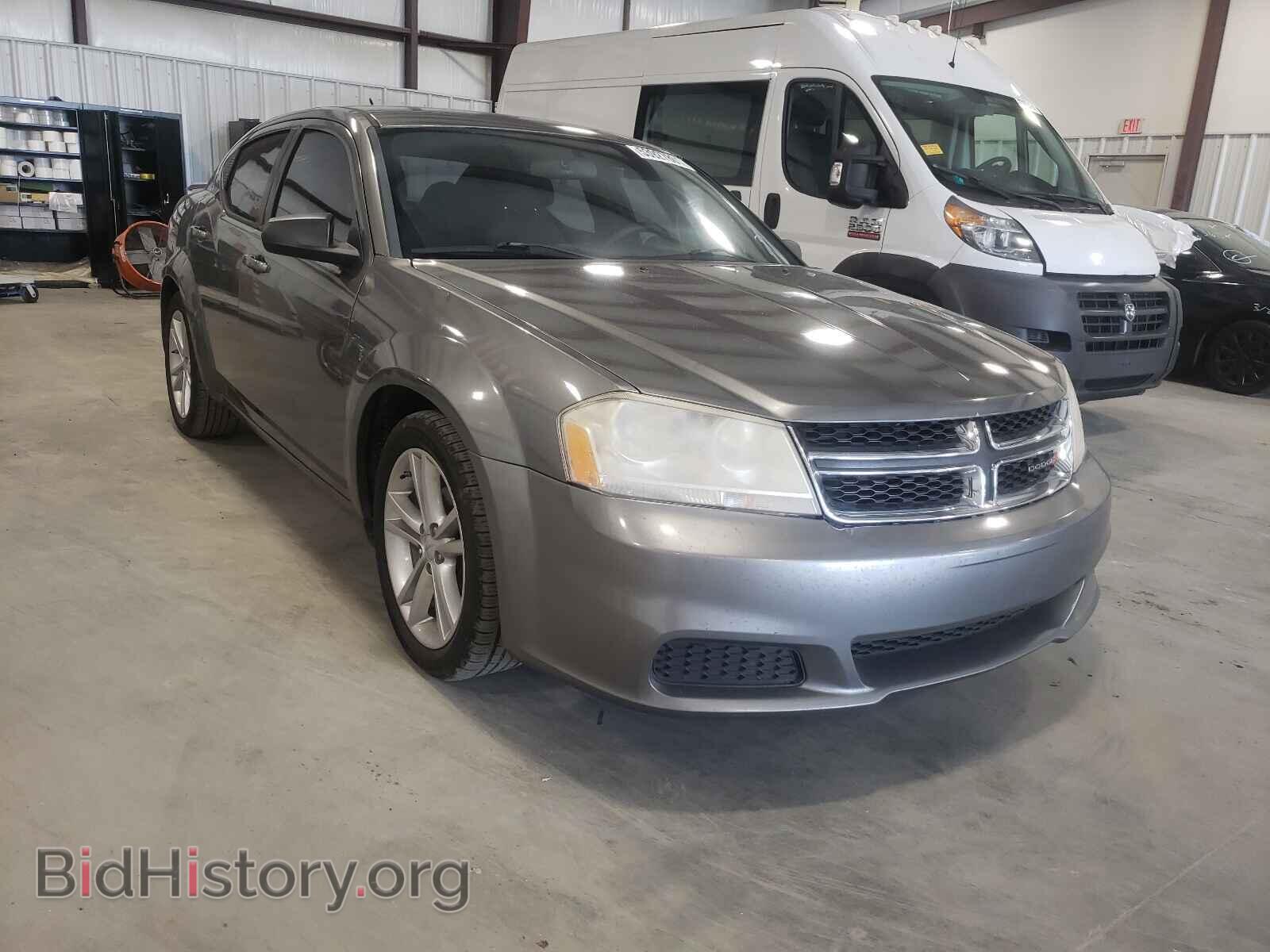 Photo 1C3CDZAG9CN254769 - DODGE AVENGER 2012
