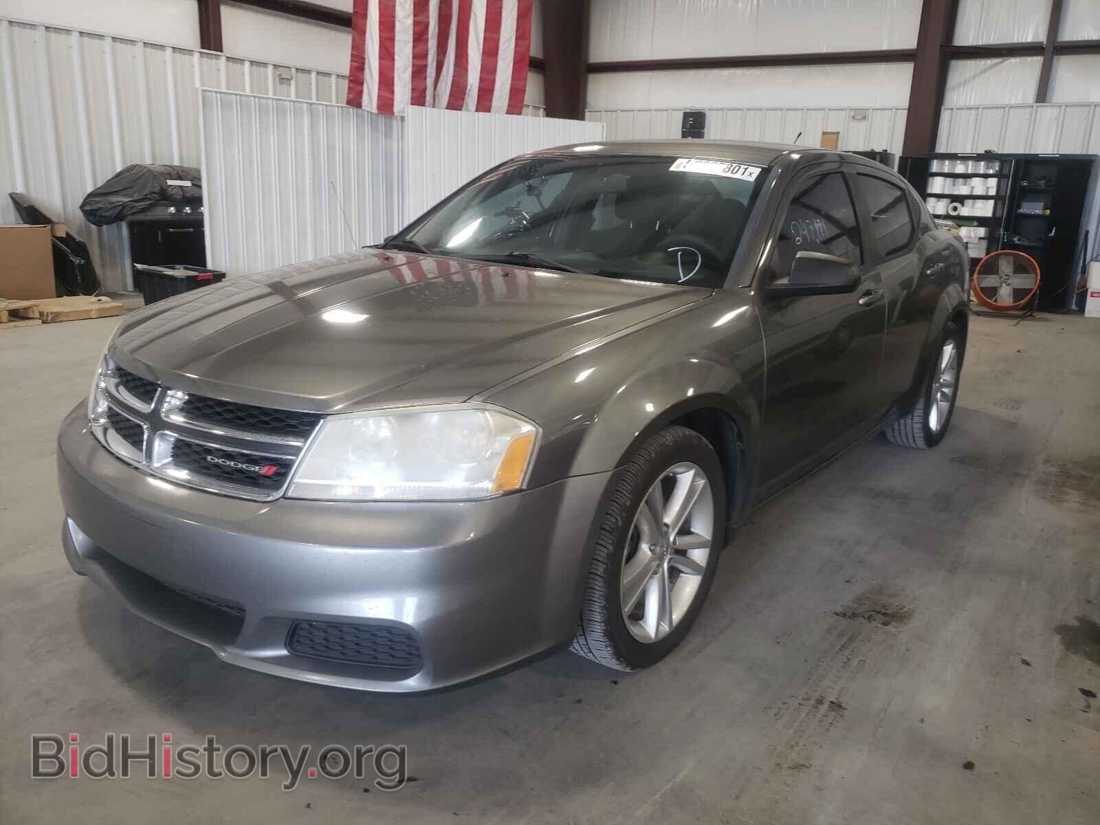 2012 DODGE AVENGER - VIN: 1C3CDZAG9CN254769 - Photo 2