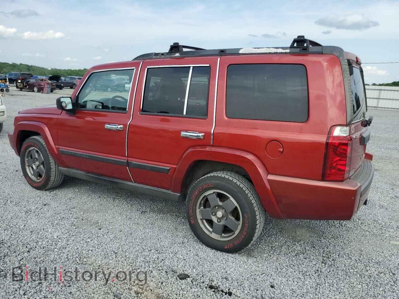 2006 JEEP COMMANDER - VIN: 1J8HH48N36C212703 - Фото 2