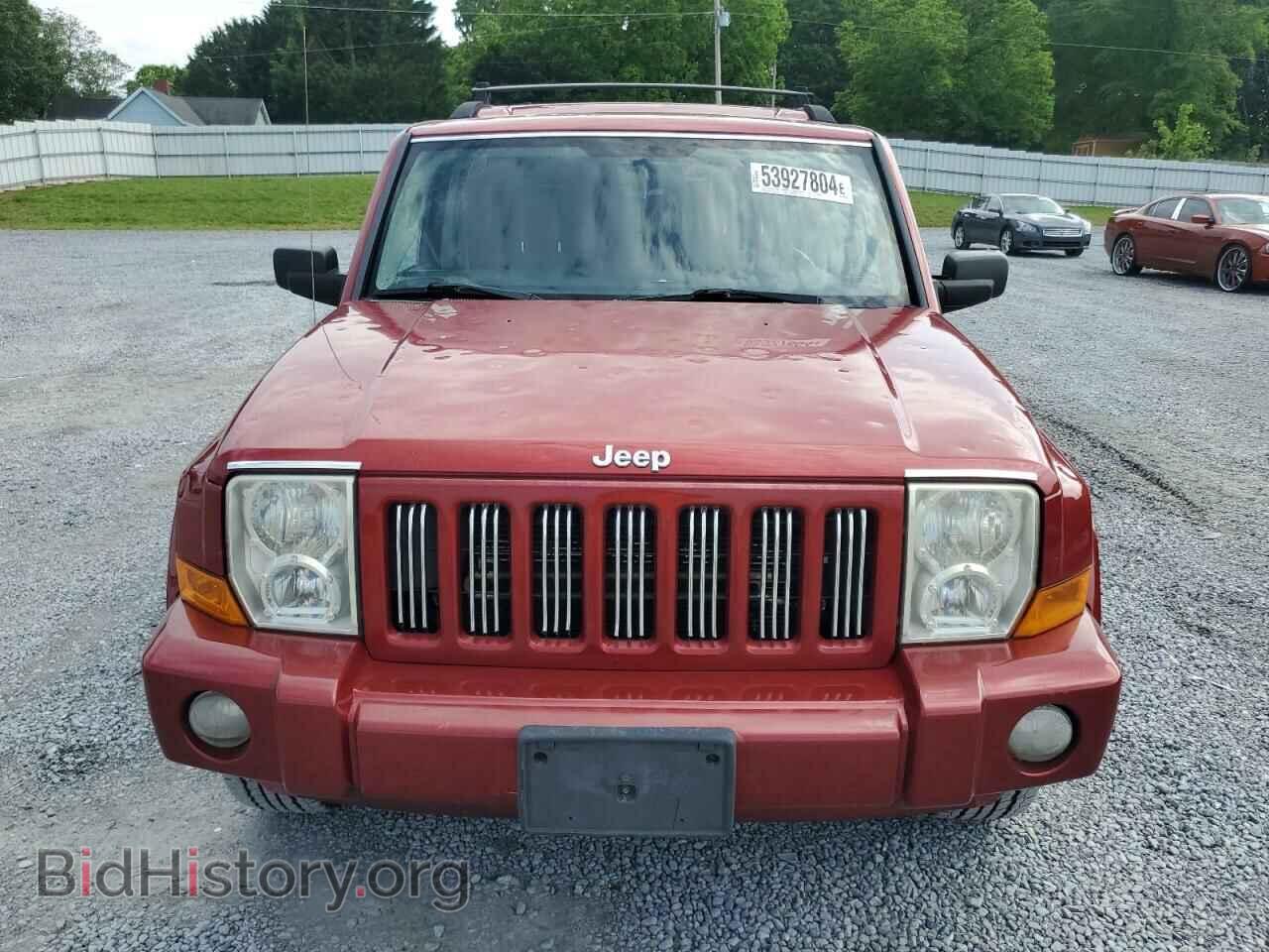 2006 JEEP COMMANDER - VIN: 1J8HH48N36C212703 - Фото 5