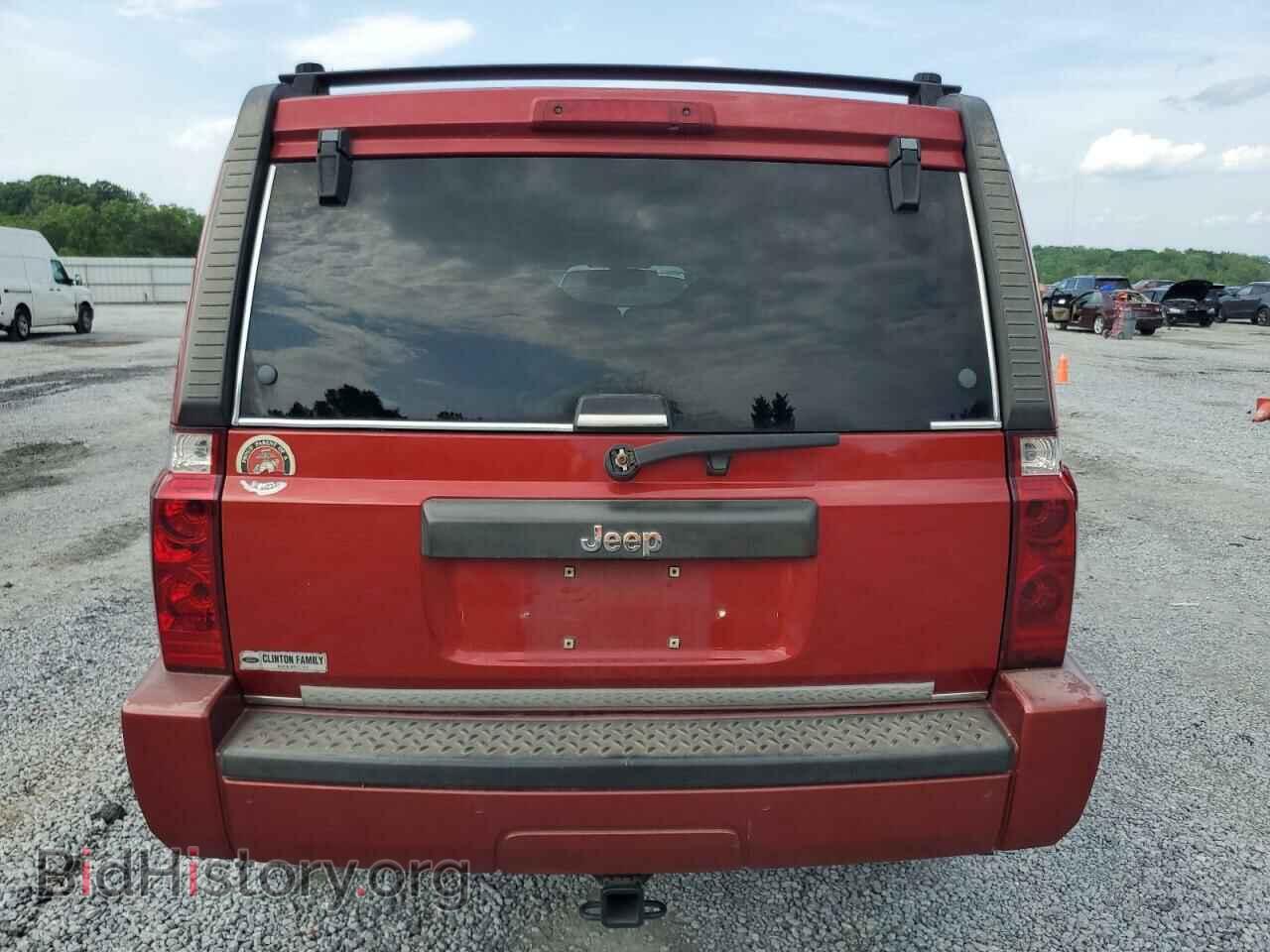 2006 JEEP COMMANDER - VIN: 1J8HH48N36C212703 - Фото 6