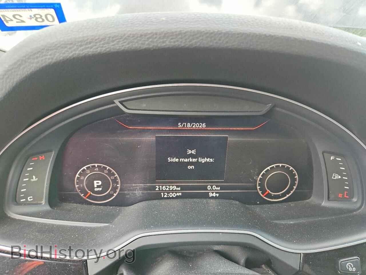 2017 AUDI Q7 - VIN: WA1LAAF75HD012275 - Photo 9