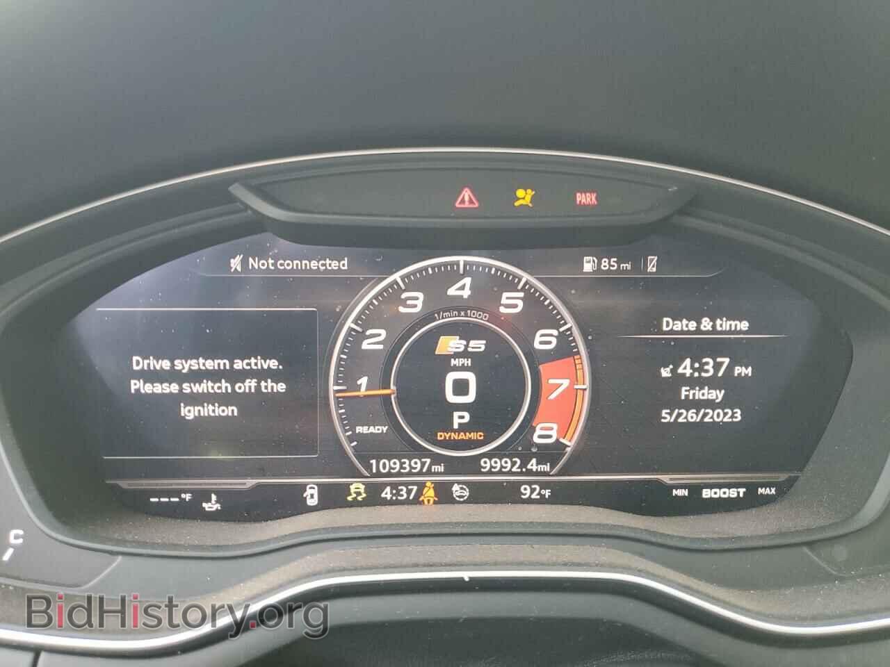 2018 AUDI S5/RS5 - VIN: WAUC4CF56JA027072 - Фото 9