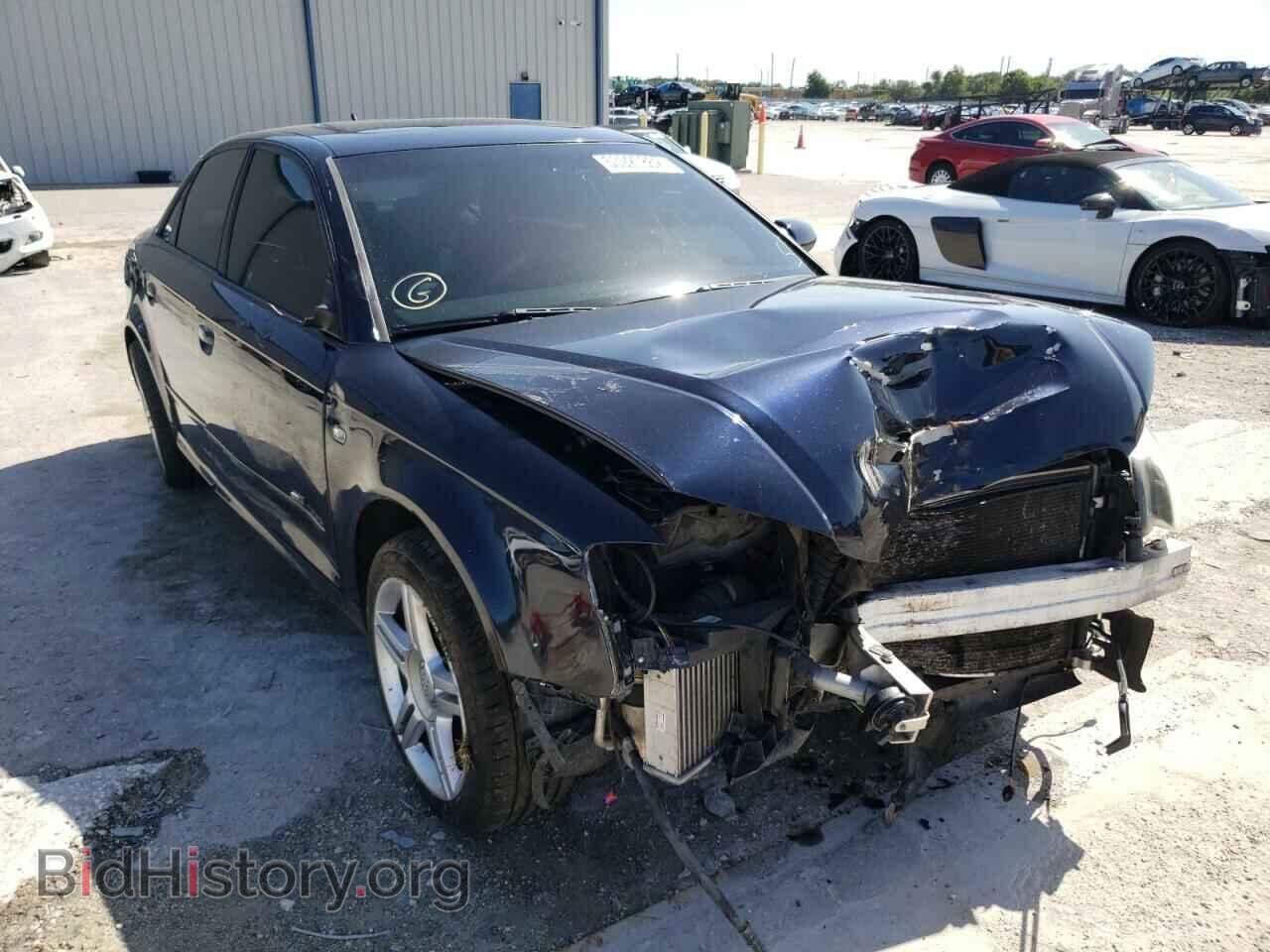 Photo WAUDF78E48A021266 - AUDI A4 2008