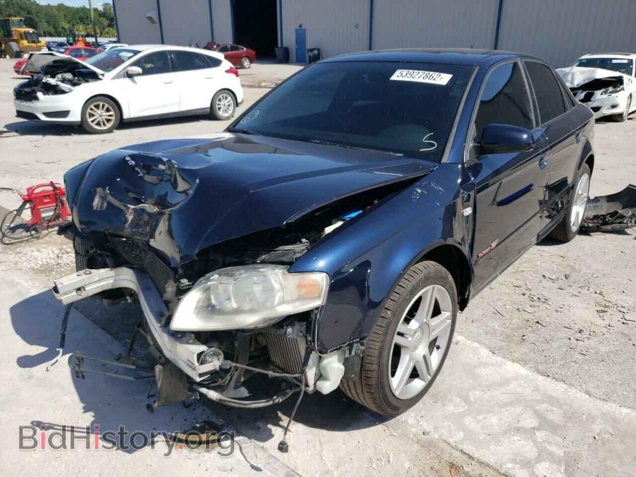 2008 AUDI A4 - VIN: WAUDF78E48A021266 - Фото 2