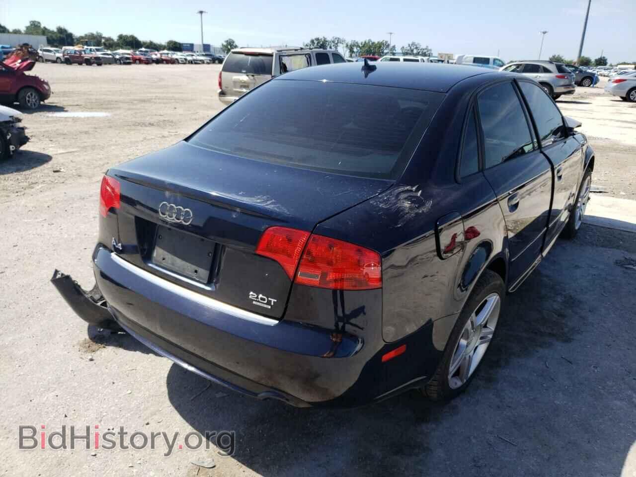 2008 AUDI A4 - VIN: WAUDF78E48A021266 - Фото 4