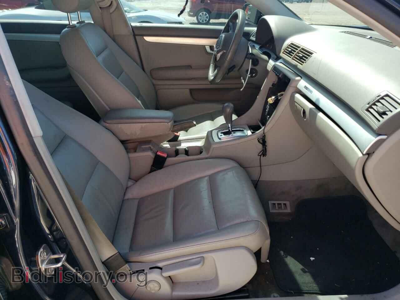 2008 AUDI A4 - VIN: WAUDF78E48A021266 - Фото 5