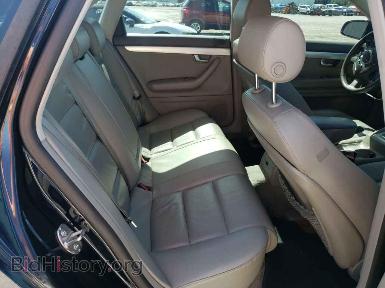 2008 AUDI A4 - VIN: WAUDF78E48A021266 - Фото 6