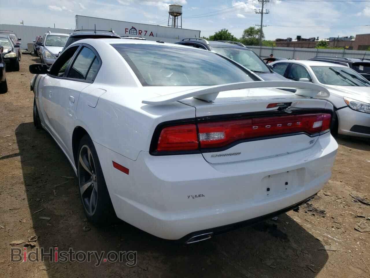 2013 DODGE CHARGER - VIN: 2C3CDXCT9DH742905 - Фото 3