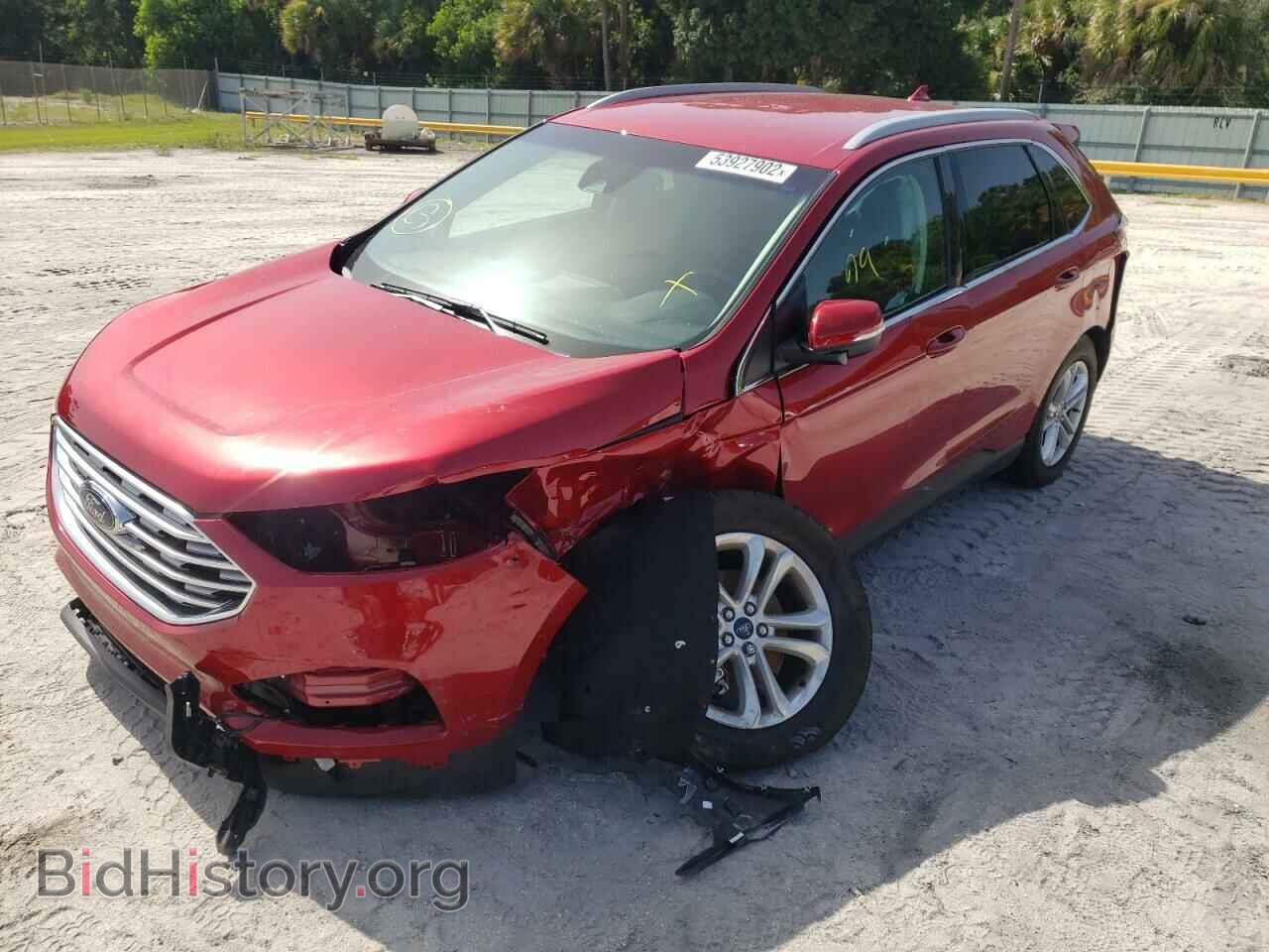 2020 FORD EDGE - VIN: 2FMPK3J9XLBA83183 - Фото 2