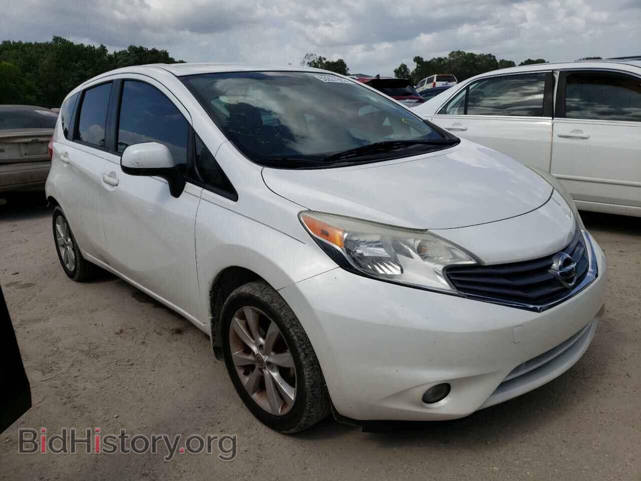 Фотография 3N1CE2CP5EL433474 - NISSAN VERSA 2014
