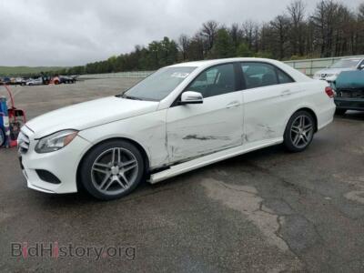 2015 Mercedes-Benz E-CLASS 350 4MATIC, белый — VIN WDDHF8JB2FB113919, Copart