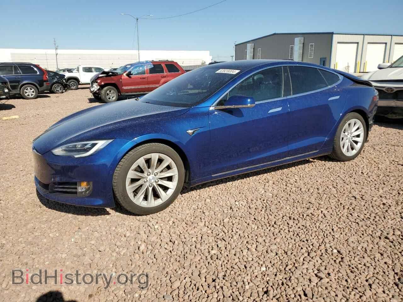 Photo 5YJSA1E22JF244886 - TESLA MODEL S 2018