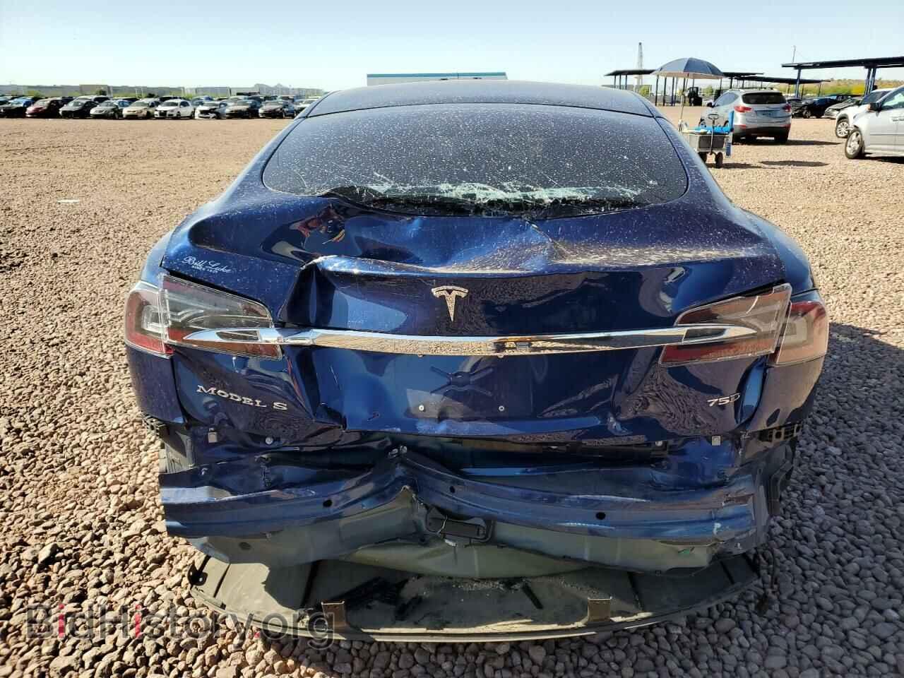 2018 TESLA MODEL S - VIN: 5YJSA1E22JF244886 - Photo 6