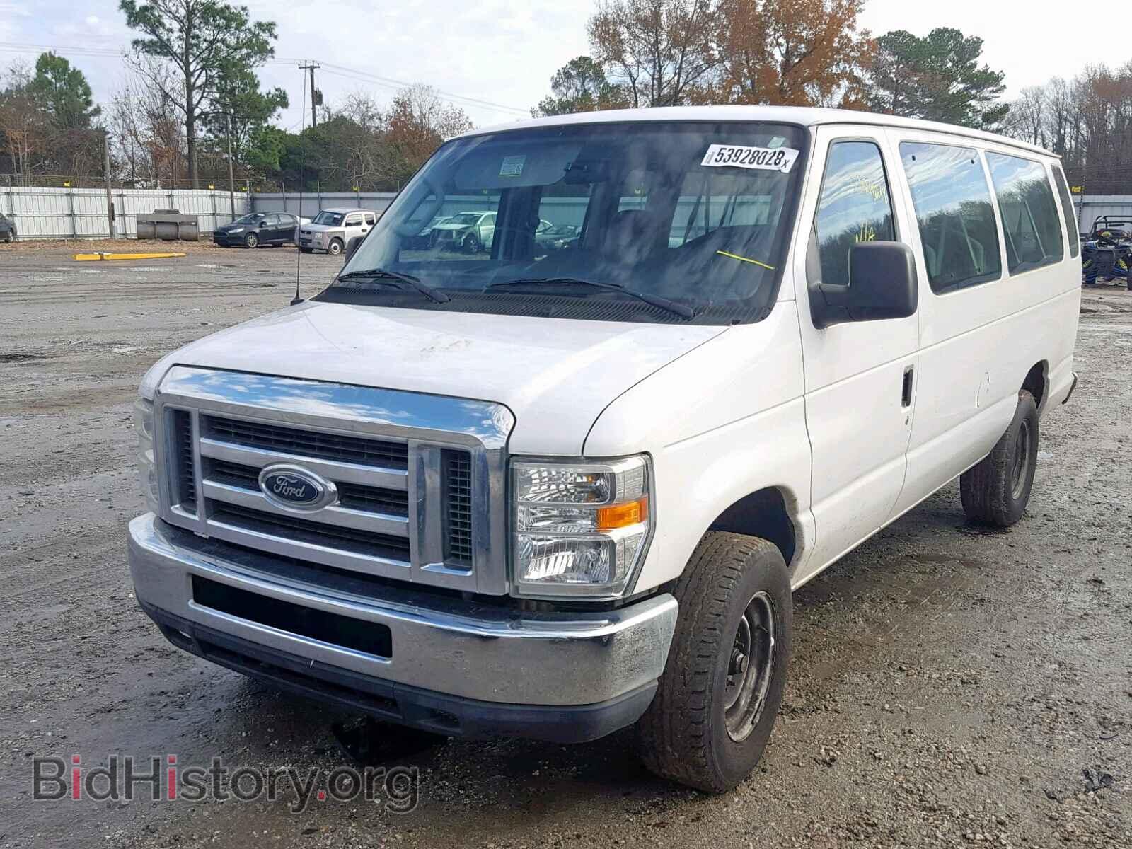 2010 FORD ECONOLINE - VIN: 1FBSS3BL4ADA62088 - Фото 2