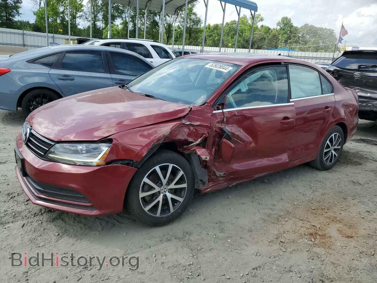 Фотография 3VWDB7AJ2HM206938 - VOLKSWAGEN JETTA 2017