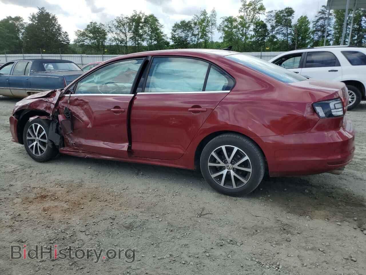2017 VOLKSWAGEN JETTA - VIN: 3VWDB7AJ2HM206938 - Фото 2