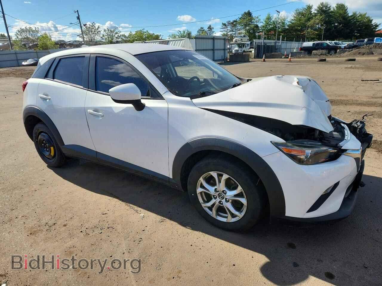 2016 MAZDA CX-3 - VIN: JM1DKFB77G0134569 - Фото 4