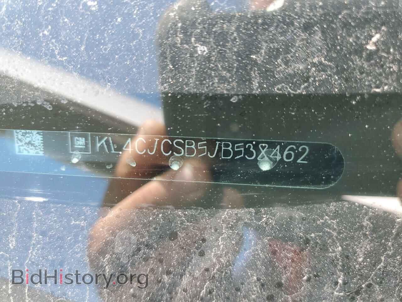 2018 BUICK ENCORE - VIN: KL4CJCSB5JB538462 - Фото 13