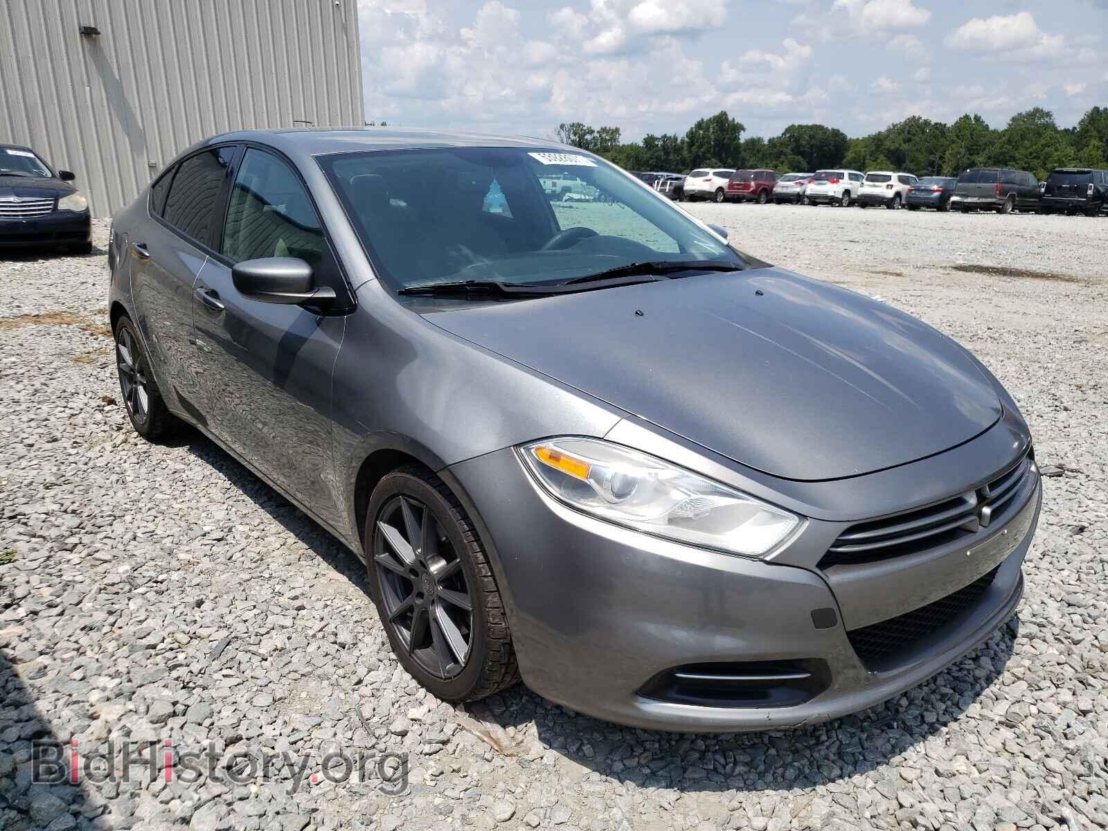 Фотография 1C3CDFBA7DD103722 - DODGE DART 2013