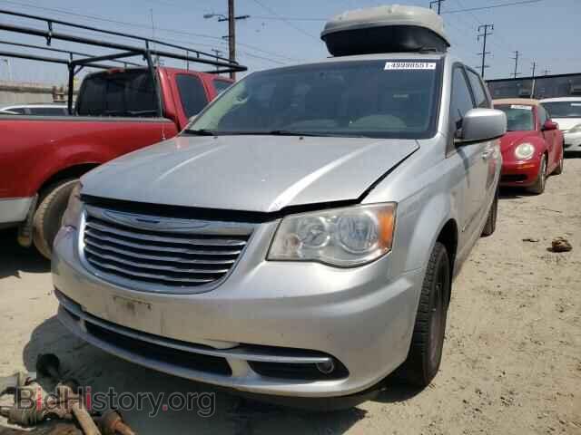 2011 CHRYSLER MINIVAN - VIN: 2A4RR5DG8BR754106 - Фото 2