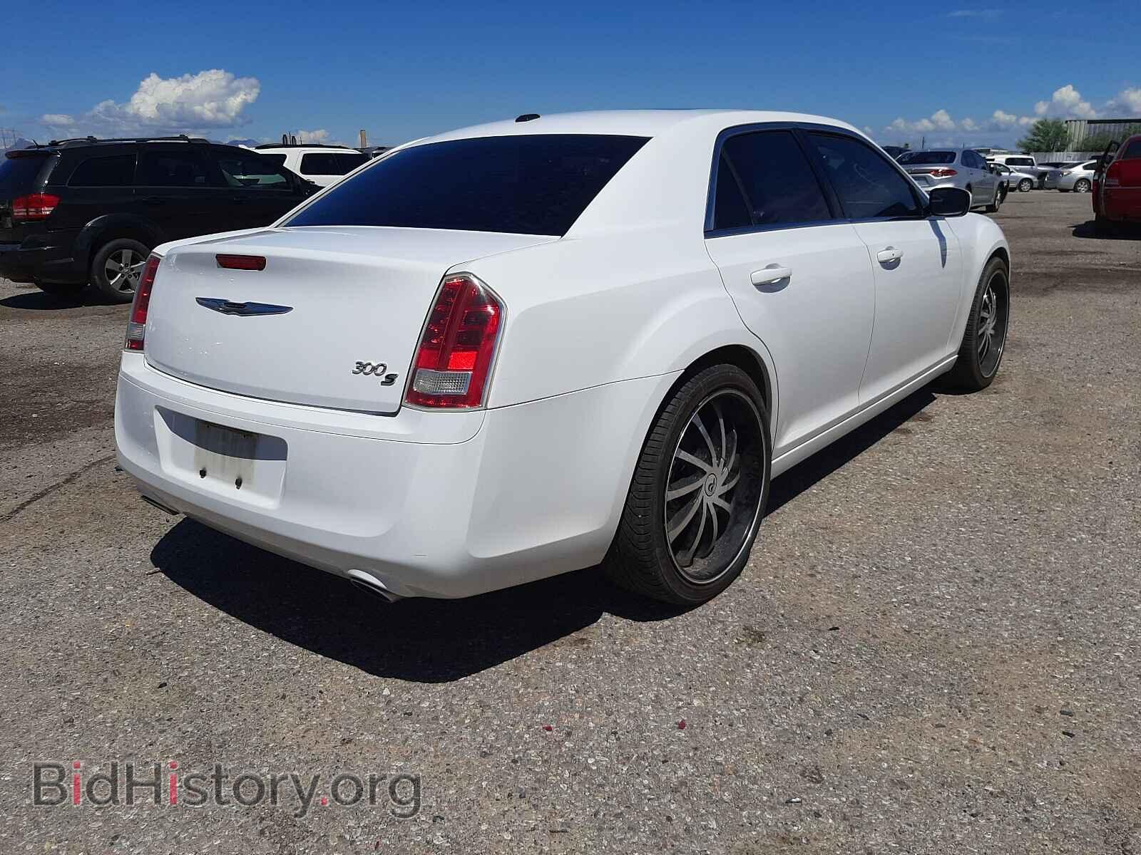 2012 CHRYSLER 300 - VIN: 2C3CCABG7CH115834 - Фото 4