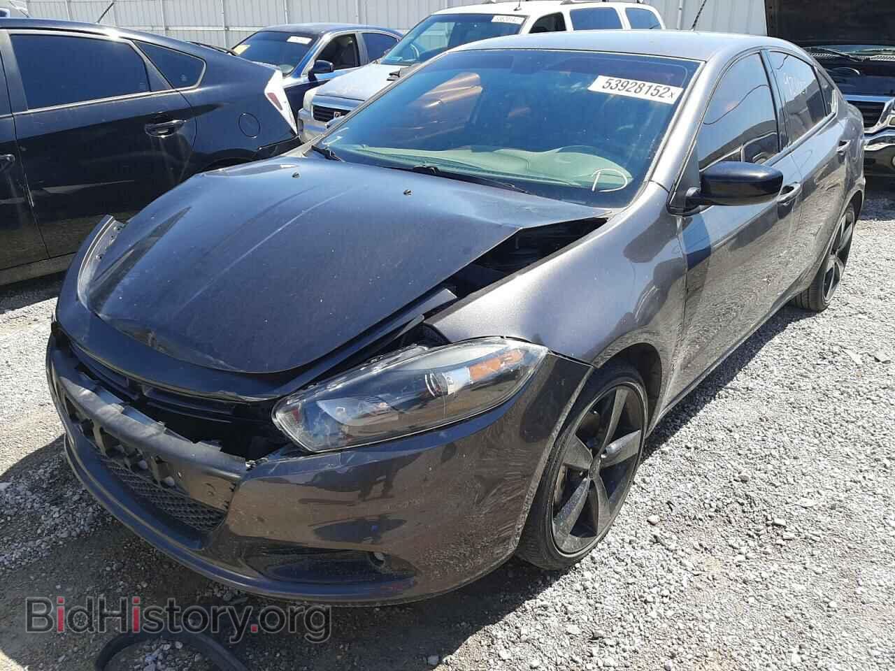 2015 DODGE DART - VIN: 1C3CDFBB5FD391042 - Фото 2