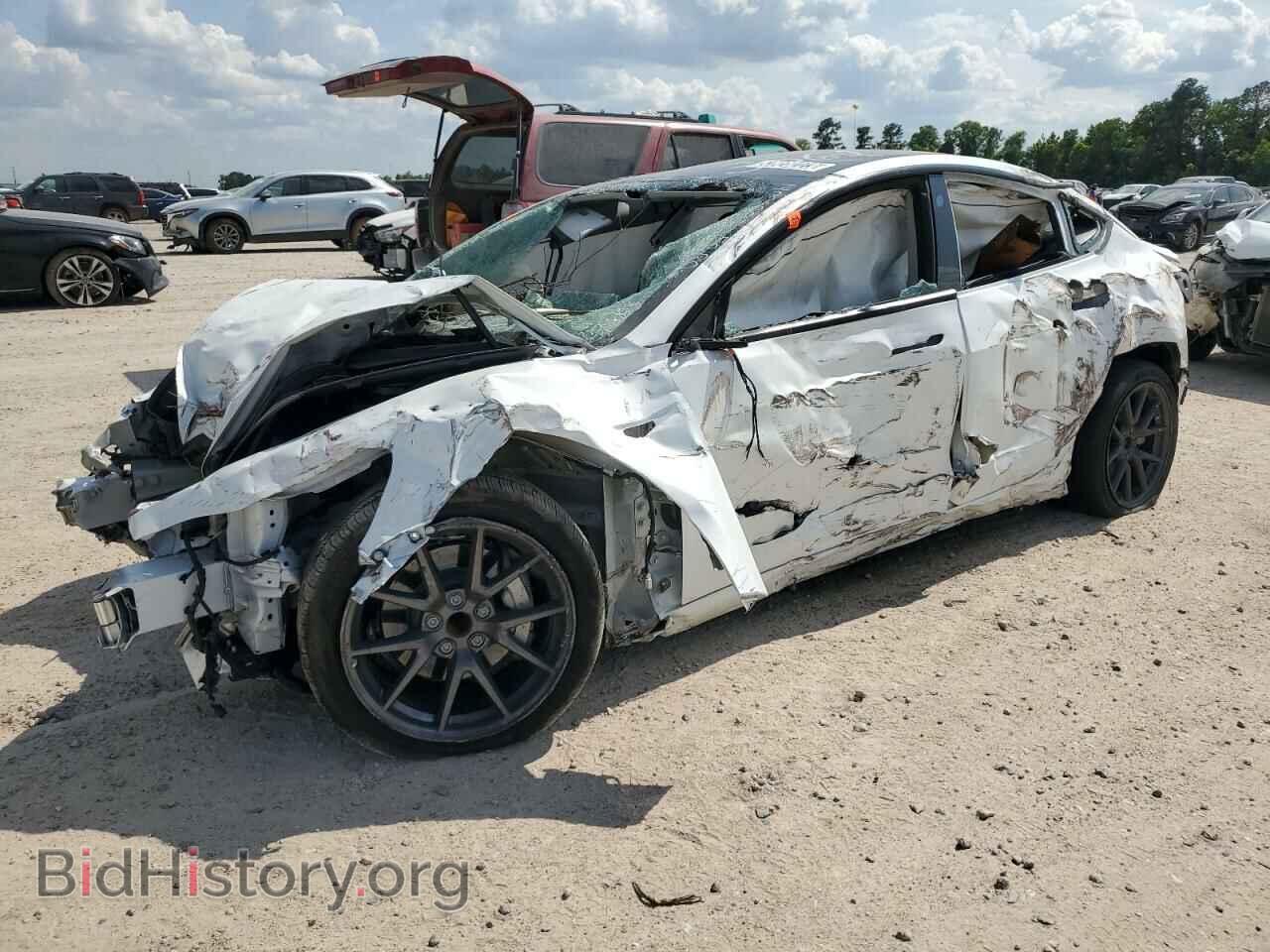 Фотография 5YJ3E1EA8PF429663 - TESLA MODEL 3 2023