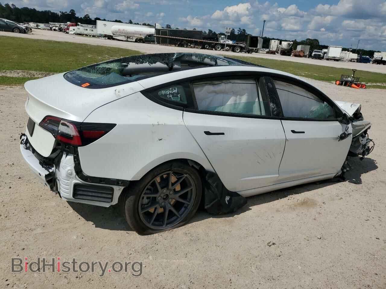 2023 TESLA MODEL 3 - VIN: 5YJ3E1EA8PF429663 - Фото 3